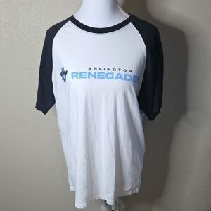 Black and White Men's Tee